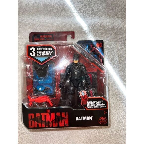 Spin Master (The Batman Movie) Batman Action Figure New & Sealed - Picture 1 of 6